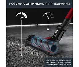Акумуляторний пилосос Rowenta X-Force Flex 12.60 Auto Animal (RH98A9WO) - мініатюра 4