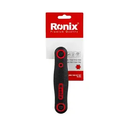 Ключ Ronix складаний Torx (RH-2021) - мініатюра 6
