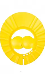 Козирьок захисний для миття та стрижки волосся для дітей від 4-х місяців до 6-ти років Lindo Жовтий - мініатюра 3