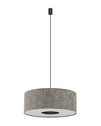 Підвісний світильник, люстра Nowodvorski 11674 Lago M E27 1x25W IP20 сірий