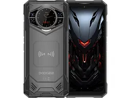Смартфон Doogee S200X 12/512GB Black Samurai (6923740243411)