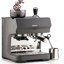 Рожковая кофеварка эспрессо Hisense HSACM20LP - миниатюра 7