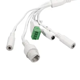 IP-відеокамера 6Mp TVT TD-9567E4(D/PE/AR1) White f=2.8mm з 2 мікрофонами (77-00398) - мініатюра 4