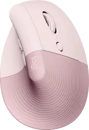Миша бездротова Logitech Lift Vertical Ergonomic Rose (910-006478)