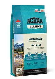 Сухий корм для собак усіх порід Acana Classics Wild Coast Recipe з рибою 2 кг a56220