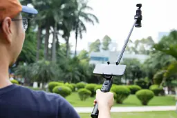 Селфи-монопод DJI Osmo Pocket Part 1 Extension Rod [CP.OS.00000003.01] [86759] - мініатюра 6
