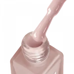 Лак для нігтів Nail care polish 4in1 03 Caramel veil JOIA vegan 8 мл - мініатюра 3