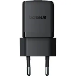 МЗП Baseus Palm Fast Charger 30W (1USB-C) + кабель Type-C to Type-C (P10111605113-01) Cluster Black - мініатюра 2