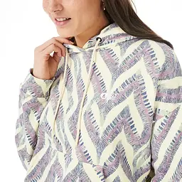 Толстовка Picture Organic Neris Printed Hoodie Women S Сірий-Білий - мініатюра 5