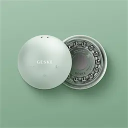 Масажер для обличчя GESKE Anti-aging Skin Tightener 6в1 Green (HB0420) [176859] - мініатюра 5