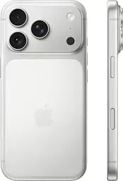 Смартфон Apple iPhone 17 Pro 256GB Silver (MG8G4) - мініатюра 2