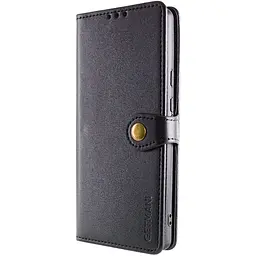 Чохол-книжка GETMAN Gallant Case для Redmi Note 13 Pro 4G Black [105397] - мініатюра 3