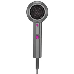 Фен для волосся Hoco HP13 Hot and cold air (1600W) Rose Red - мініатюра 5