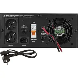 ДБЖ LogicPower LP 12V LPE-B-PSW-1000VA+ (600Вт) 1-30A (LP19407) - мініатюра 4