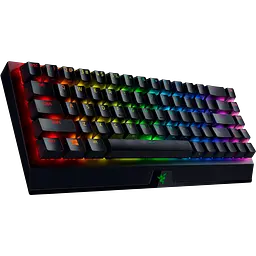 Клавіатура бездротова Razer BlackWidow V3 Mini Hyperspeed Green Switch RGB Black (RZ03-03891600-R3R1) - мініатюра 2