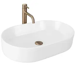 Умивальник Rea Nadia 61x38,5 white matt (REA-U9657), Матова