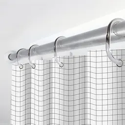 Штора для ванної кімнати Even з кільцями 180x180 Peva - мініатюра 4