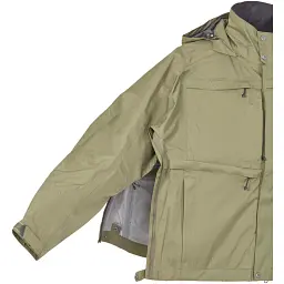 Куртка First Tactical Tactix Jacket Shell L Зелений - мініатюра 6