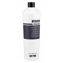 Шампунь з кератином для хімічно пошкодженого волосся KayPro Keratin 1000 мл