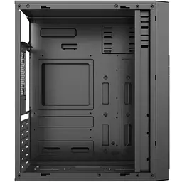 Корпус Casecom GN-3204 450W-120mm USB 3.0 ATX Black - мініатюра 4
