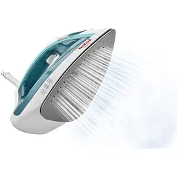 Праска Tefal Virtuo 1800 Вт біло-бірюзова (FV1710E0) - мініатюра 4