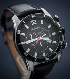 Годинник Adriatica ADR 1143.Y254CH кварц.Chronograph - мініатюра 2