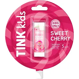 Дитячий бальзам для губ Tink kids Sweet Сherry 5 г (290008)