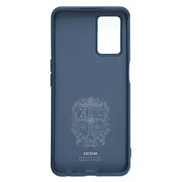 Чехол ArmorStandart ICON для OPPO A54 4G Dark Blue (ARM67480) - мініатюра 2