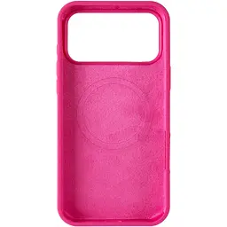 Чохол Epik Silk Duo Color (AA) NO LOGO with Magnetic Fit для Apple iPhone 17 Pro / 18 Pro (6.3") Dragon Fruit - мініатюра 3