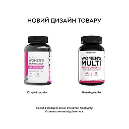 Вітаміни та мінерали Rule 1 Women's Train Daily, 60 таблеток - мініатюра 2
