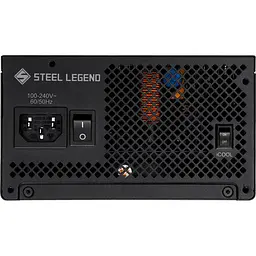 Блок живлення ASRock Steel Legend SL-1000G 1000W PCIE 5.1 Black [176391] - мініатюра 4