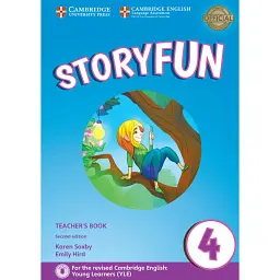 Storyfun for Movers. Level 4. Teacher's Book with Audio - Карен Саксбі