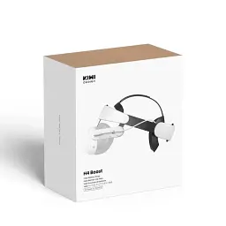 Кріплення Kiwi Design H4 Boost Battery Halo Head Strap з акумулятором 5300 мАг для Quest 3/3S білий - мініатюра 6
