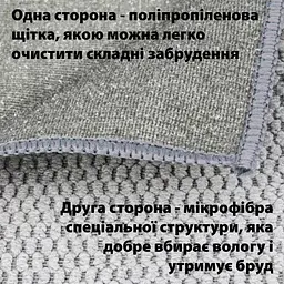 Серветка двостороння LoveYouHome для чищення забруднень 30 x 30 см (LYH9013) - мініатюра 4