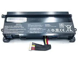 Акумулятор A32N1511 для Asus G752, G752VT, G752VL, G752VY, GFX72 (11.1V 4400 mAh 49Wh) - мініатюра 2
