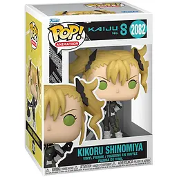 Ігрова Колекційна фігурка Funko POP! серії Кайджю№8 - Кікору Шіномія