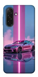 TPU чохол Demsky Pink neon car для Samsung Galaxy A26 5G