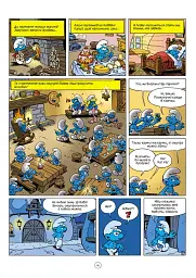 Смурфи та різдвяна буря - Пейо - мініатюра 2