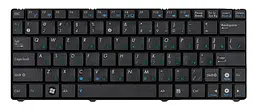 Клавіатура для ноутбука Asus EEE PC 1101 1101HA N10 N10E N10J Black