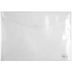 Папка - конверт Axent А4, glossy, transparent (1402-27-А)
