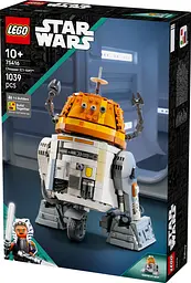Конструктор LEGO Star Wars Чоппер (C1-10P). Дроїд-астромеханік 1039 деталей (75416) - мініатюра 3