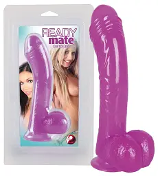 Фалоімітатор You2Toys Ready Mate Softdildo Lila, 19 см (фіолетовий) - мініатюра 5