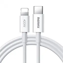 Кабель Remax Dofon USB Type-C - Lightning (M/M), 1 м White (RC-C026)