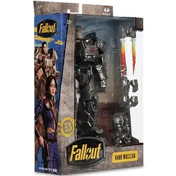 Фігурка Fallout Hank MacLean Deluxe (Фалаут) 18 см - мініатюра 7