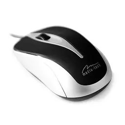 Комп'ютерна мишка Media-Tech Plano 3кн. 800dpi срібляста (MT1091S) - мініатюра 2