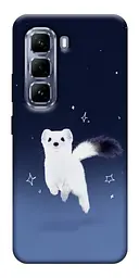 Чохол Demsky Тхір у снігу для Infinix Hot 50 Pro