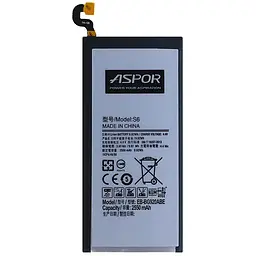Акумулятор Aspor EB-BG920ABE для Samsung S6/G920