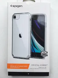 Чохол Spigen Ultra Hybrid для iPhone 7 8 SE 2020 SE 2022 Прозорий 042CS20927 - мініатюра 2
