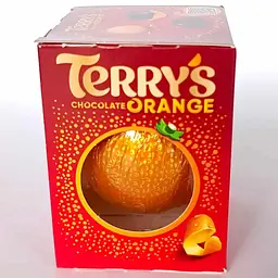 Шоколадний апельсин Terry's Chocolate Orange Dark 145 г  - мініатюра 2