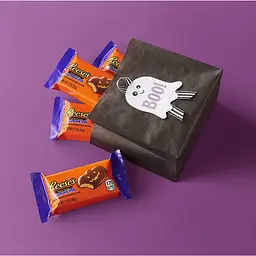 Батончик Halloween Reese`s Pumpkins Milk Chocolate 34g - мініатюра 2